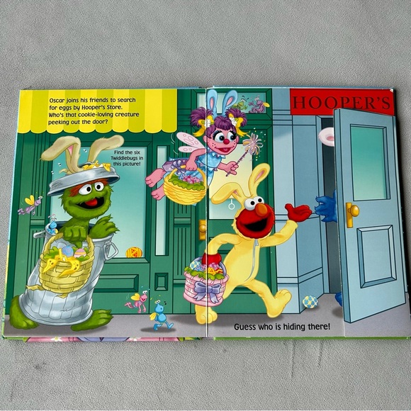 Set of 2 ~ Guess Who, Easter Elmo! & Guess Who, Sofia! ~ Hardcover - Picture 10 of 12